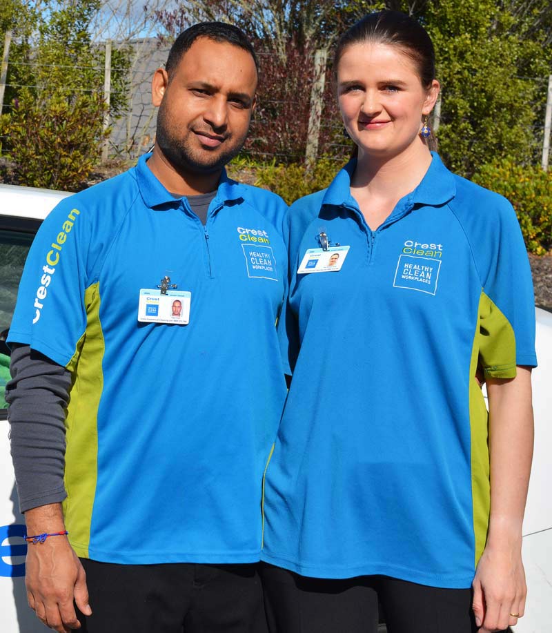 Happy Singh and Anne McKibben-Singh are enjoying life in Nelson.