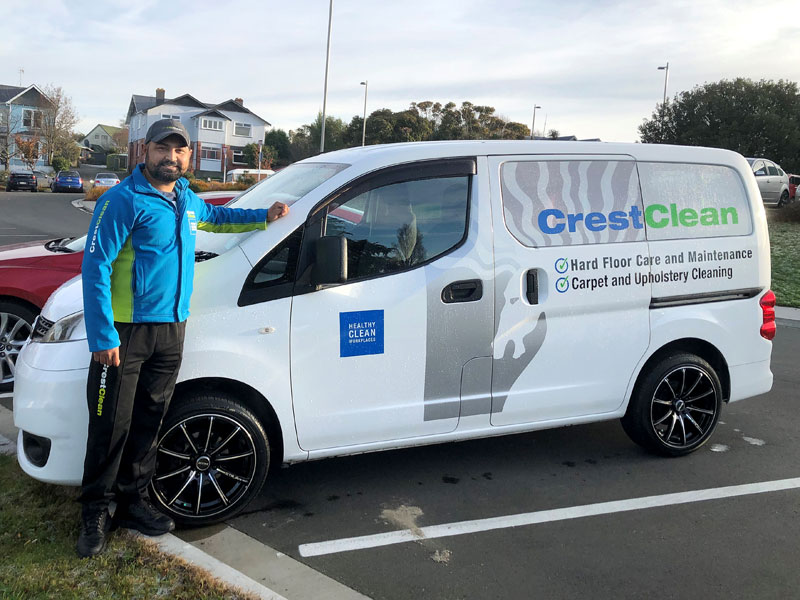 Randeep Singh loves the new look of the shiny wheels.