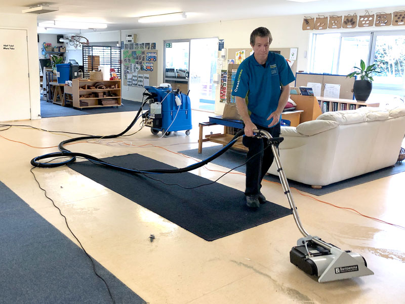 Kelvin Walker knew that Italian-made was the only way to go when buying the best carpet cleaner.